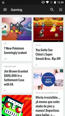 Bundle News android App screenshot 3