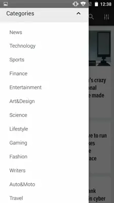 Bundle News android App screenshot 7